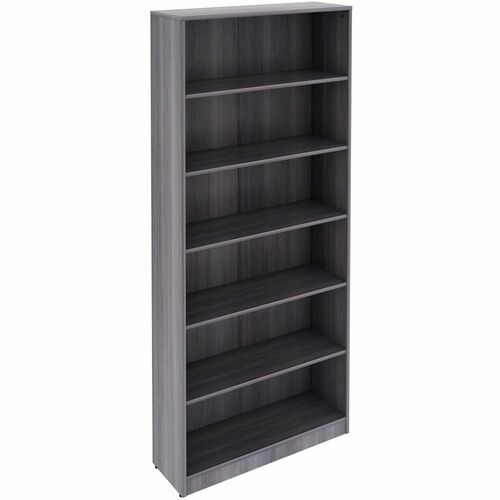 Lorell LLR69665 Laminate Bookcases