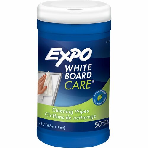 Expo SAN81850A Whiteboard Care Cleaning Wipes