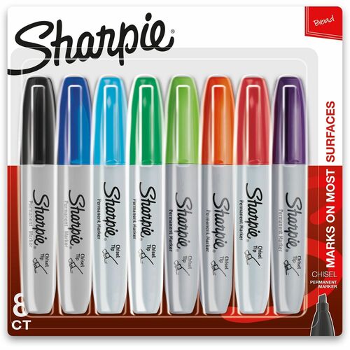 Sharpie SAN38250PPA Chisel Tip Permanent Markers