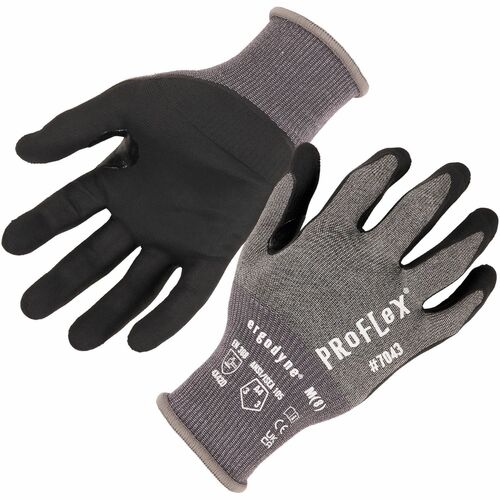 Ergodyne EGO10513 7043 Nitrile-Coated Cut-Resistant Gloves