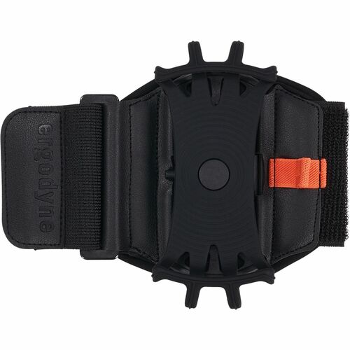 Ergodyne EGO19145 Squids 5545 Wrist Mount for Scanner, Mobile Computer, Smartphone, Stylus, Tool - Black - Landscape/Portrait