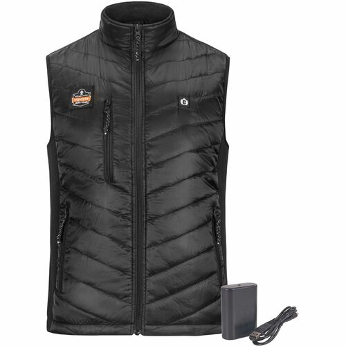 Ergodyne EGO41706 N-Ferno 6495 Rechargeable Heated Vests