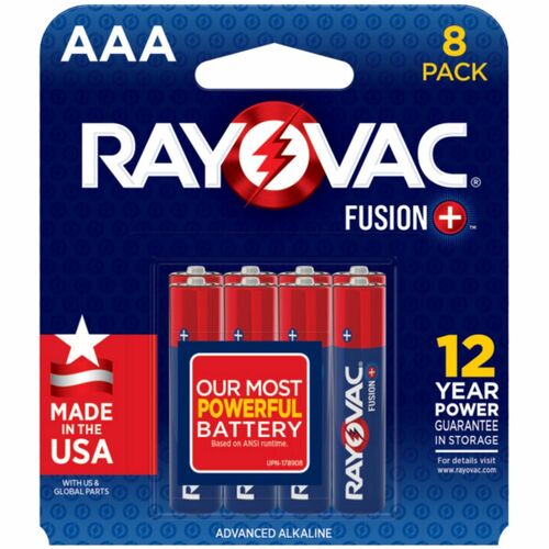 Rayovac RAY8248TFUS1 Fusion Battery