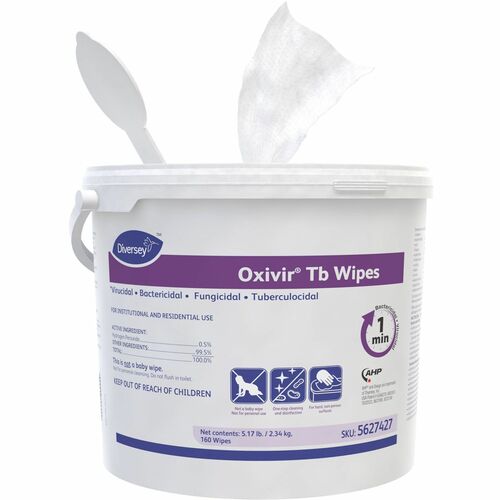 Diversey DVO5627427 Care Oxivir Tb Disinfectant Cleaner Wipes