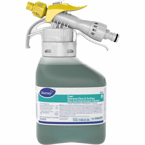 Diversey DVO3364707 Crew Restroom Disinfectant Cleaner