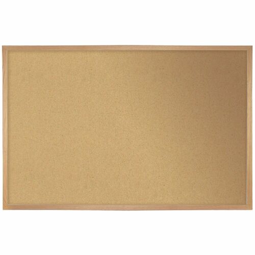 Ghent GHEWK47 Traditional Natural Cork Bulletin Board