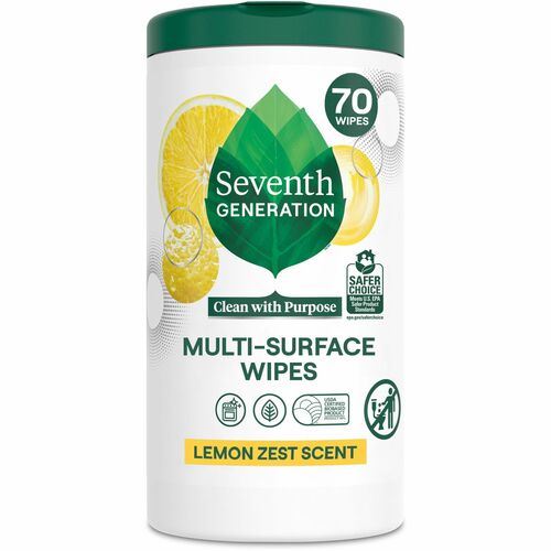 Seventh Generation SEV44998 Multipurpose Wipes