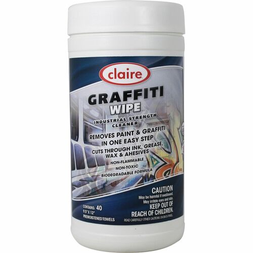 Claire CGCCL963 Graffiti-Wipe