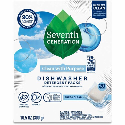 Seventh Generation SEV45177 Natural Dishwasher Detergent