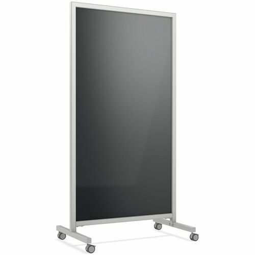 Ghent GHEEZ1MA7538BK EZ Mobile Glassboard