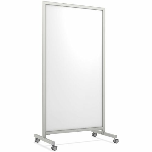 Ghent GHEEZ1NA7538WH EZ Mobile Glassboard