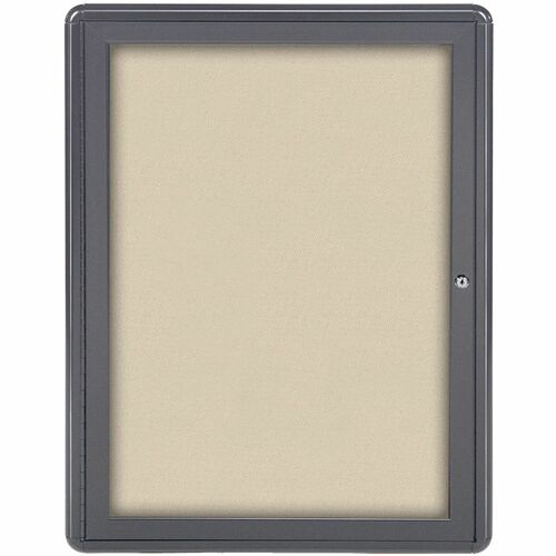 Ghent GHEOVG1F90 Ovation Enclosed Bulletin Board