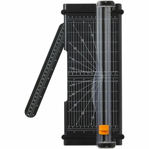 Fiskars FSK1071215 SureCut 12" Portable Paper Trimmer