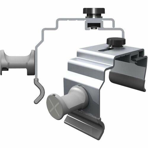 Ghent GHENEX014XHS X-Hangers Mounting Hanger for Whiteboard - Gray