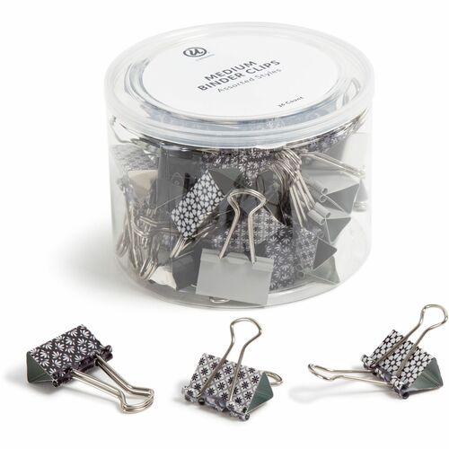 U Brands UBR3607U0624 Binder Clip
