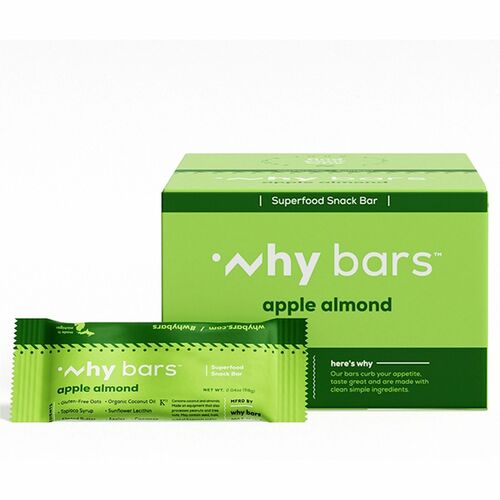 Why Bars WHYWB3 Superfood Protein Snack Bars