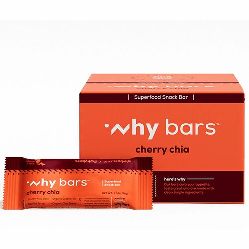 Why Bars WHYWB4 Superfood Protein Snack Bars