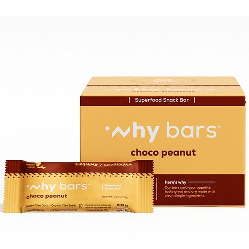 Why Bars WHYWB2 Superfood Protein Snack Bars
