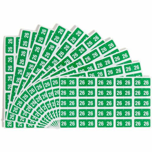 Smead SMD67926 ETS Color-Coded Year Labels
