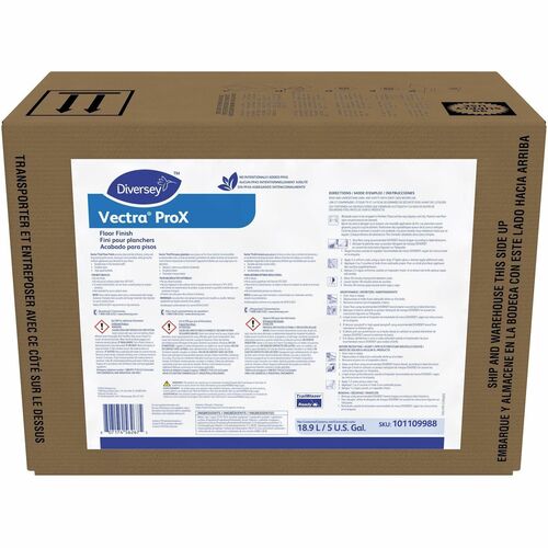 Diversey DVO101109988 Vectra ProX Floor Finish