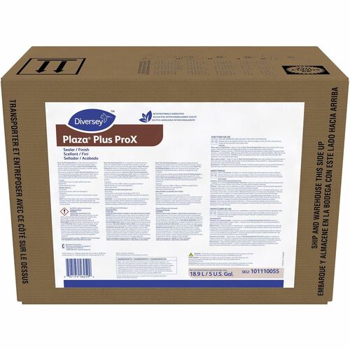 Diversey DVO101110055 Care Plaza Plus Sealer/Finish