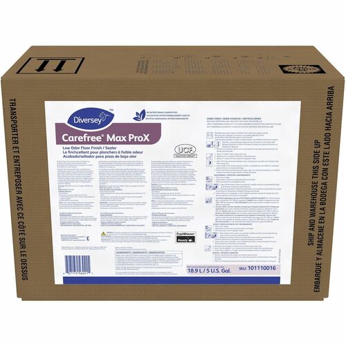Diversey DVO101110016 Carefree Floor Finish/Sealer