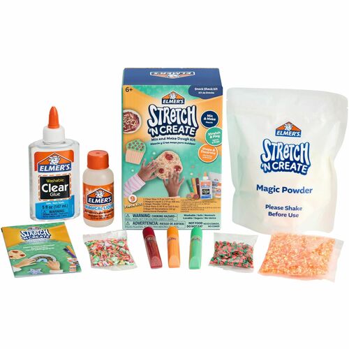 Elmer's EPI2204745 Stretch 'N Create Dough Kit