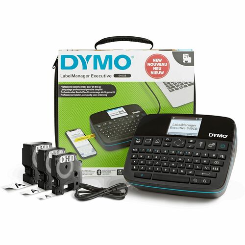 Dymo DYM2202121 LabelManager Executive 640 CB Kits