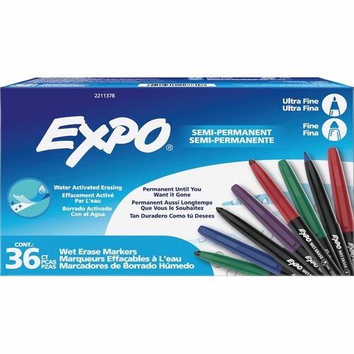 Expo SAN2211378 Wet-Erase Markers
