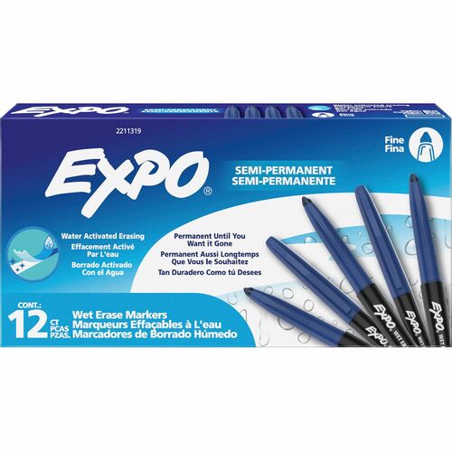 Expo SAN2211319 Wet-Erase Markers