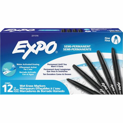 Expo SAN2211316 Wet-Erase Markers