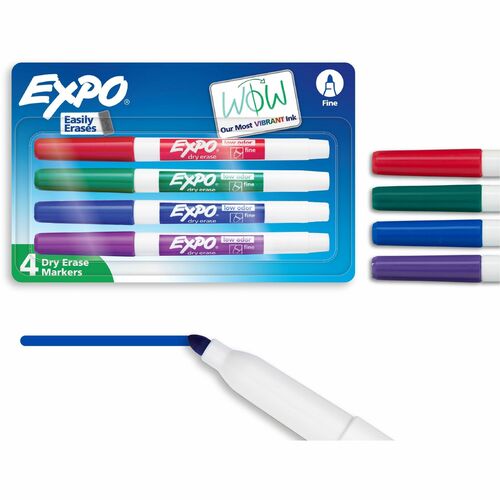 Expo SAN2138430A Low-Odor Dry Erase Markers