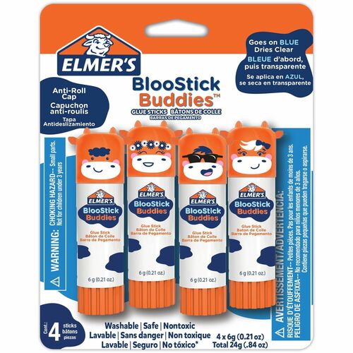Elmer's EPI2213740 Disappearing Color School Glue Sticks