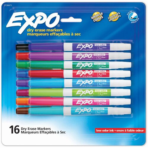 Expo SAN2138471A Low-Odor Dry Erase Markers