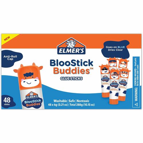 Elmer's EPI2213735 Disappearing Color School Glue Sticks