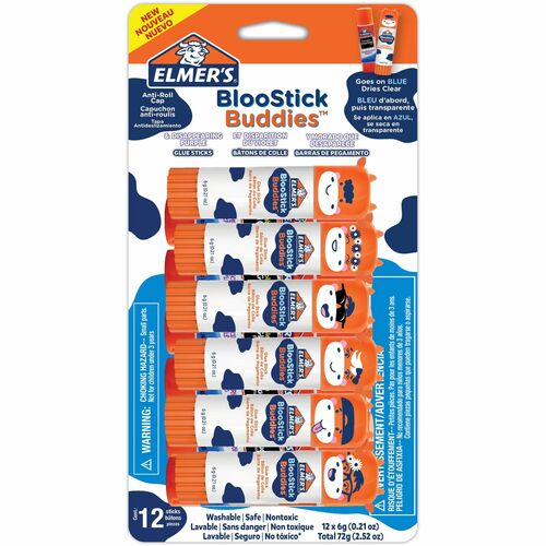 Elmer's EPI2213736 Disappearing Color School Glue Sticks