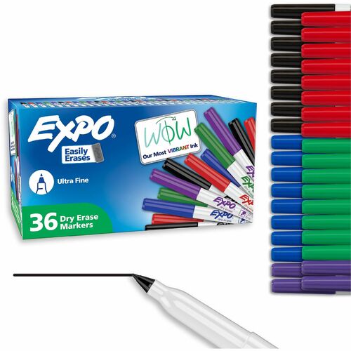 Expo SAN2003895A Ultra Fine Tip Dry Erase Markers