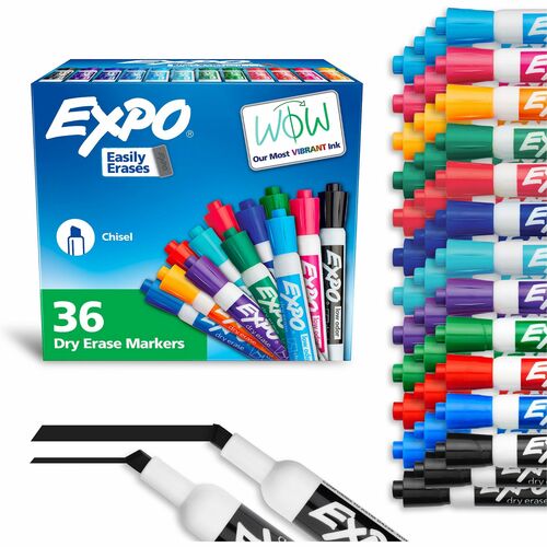 Expo SAN2135174A Dry Erase Markers