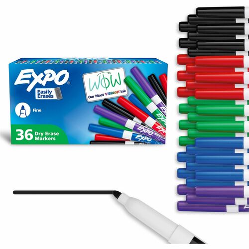 Expo SAN2003893A Low-Odor Dry Erase Markers
