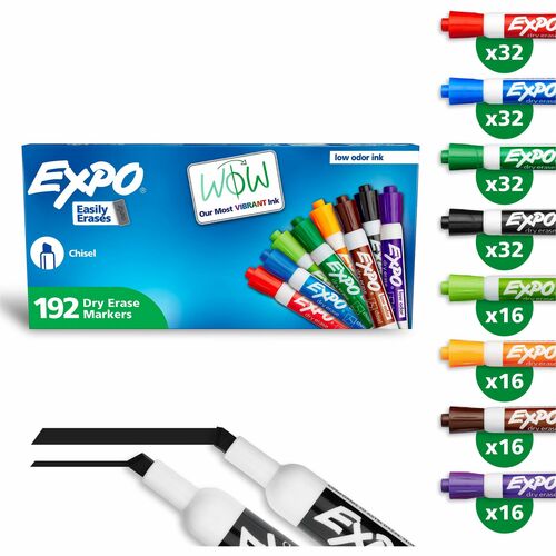 Expo SAN2003995A Low-Odor Dry Erase Markers