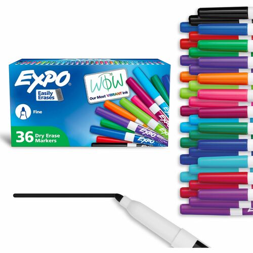 Expo SAN2138424A Low-Odor Dry Erase Markers