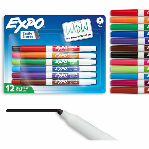 Expo SAN86603B Low-Odor Dry Erase Markers