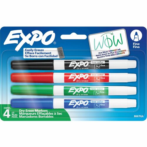 Expo SAN86674A Low-Odor Dry Erase Markers