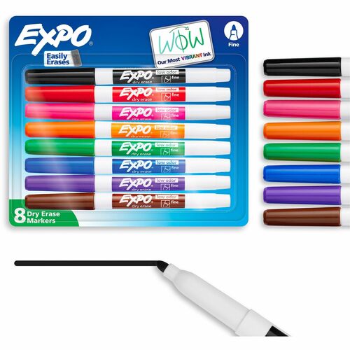 Expo SAN86601A Low-Odor Dry Erase Markers