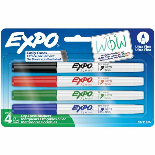 Expo SAN1871133A Ultra Fine Tip Dry Erase Markers