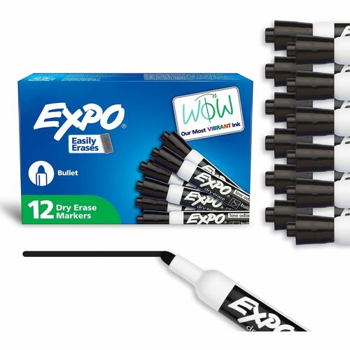 Expo SAN82001A Bold Color Dry-erase Markers