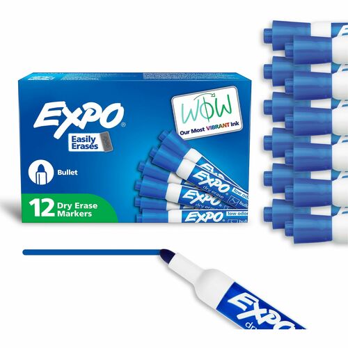 Expo SAN82003A Bold Color Dry-erase Markers