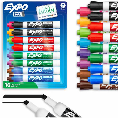Expo SAN81045A Dry Erase Markers
