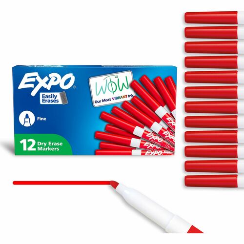 Expo SAN86002A Low-Odor Dry Erase Markers