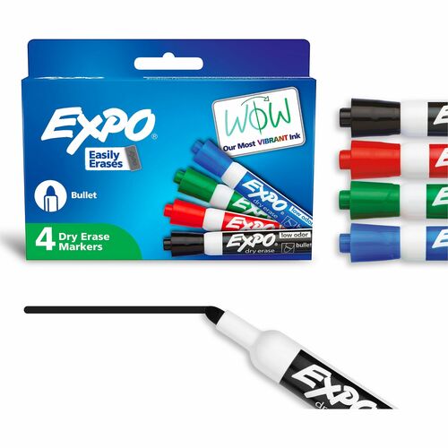 Expo SAN82074A Bold Color Dry-erase Markers